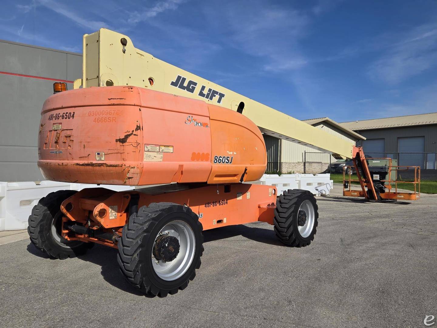 2006 JLG 860SJ