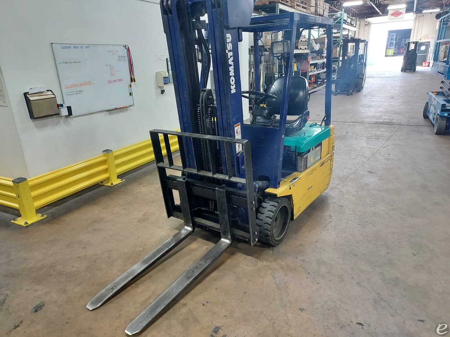 2003 Komatsu FB15MK-2