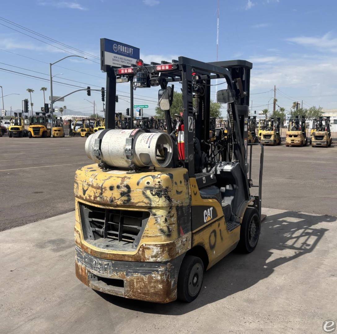 2022 Cat 2C6000