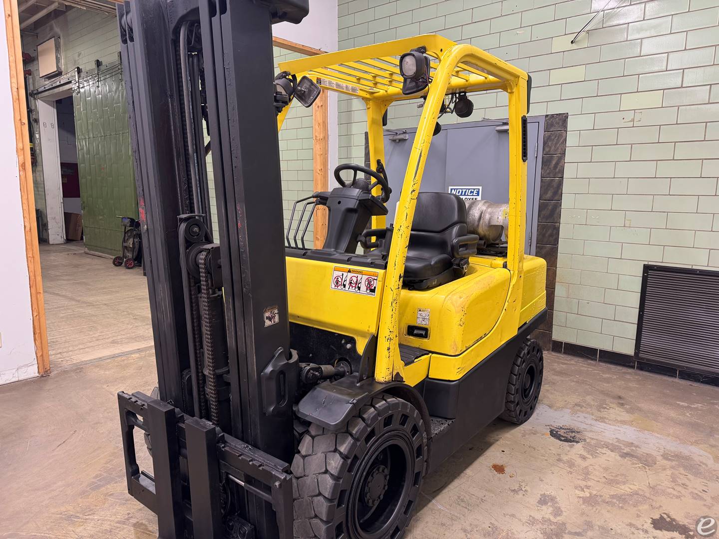2007 Hyster H70FT