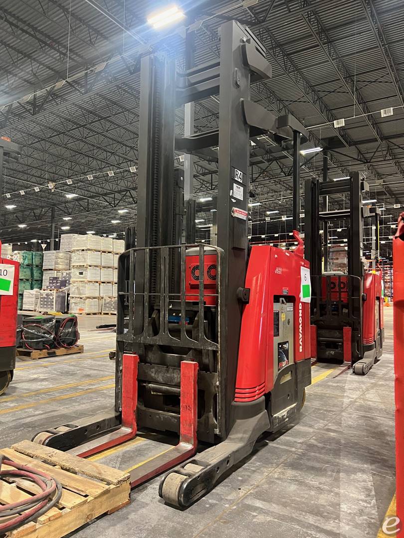 2016 Raymond 750-R45TT Electric Reach Truck - 123Forklift