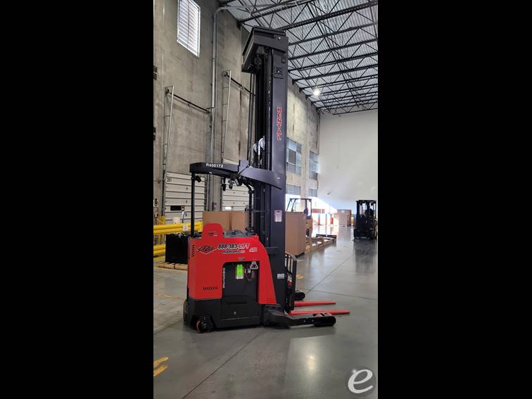 752 R45tt 2025 Electric Raymond Electric Narrow Aisle Single Reach | Eliftruck