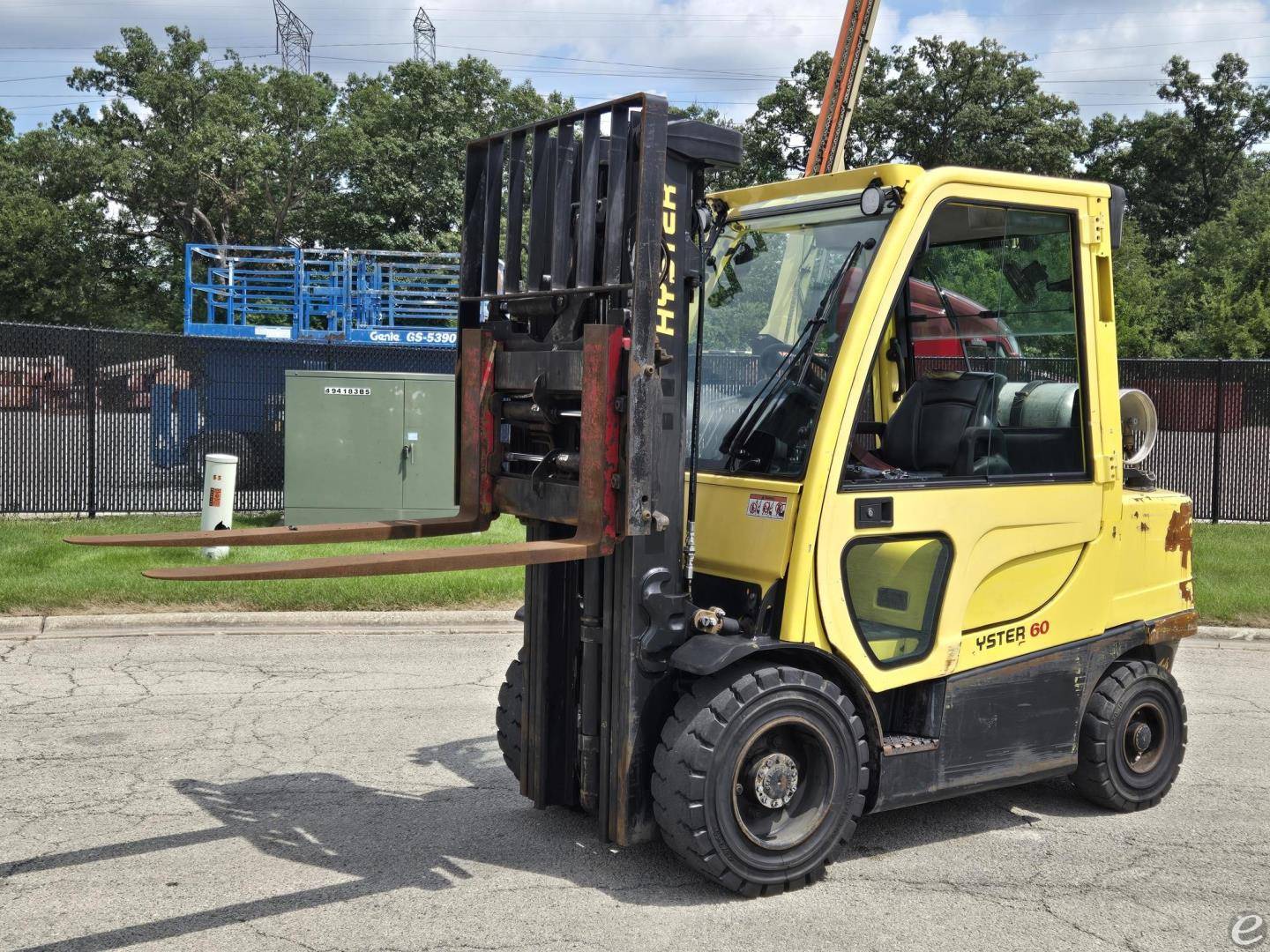 2022 Hyster H60FT