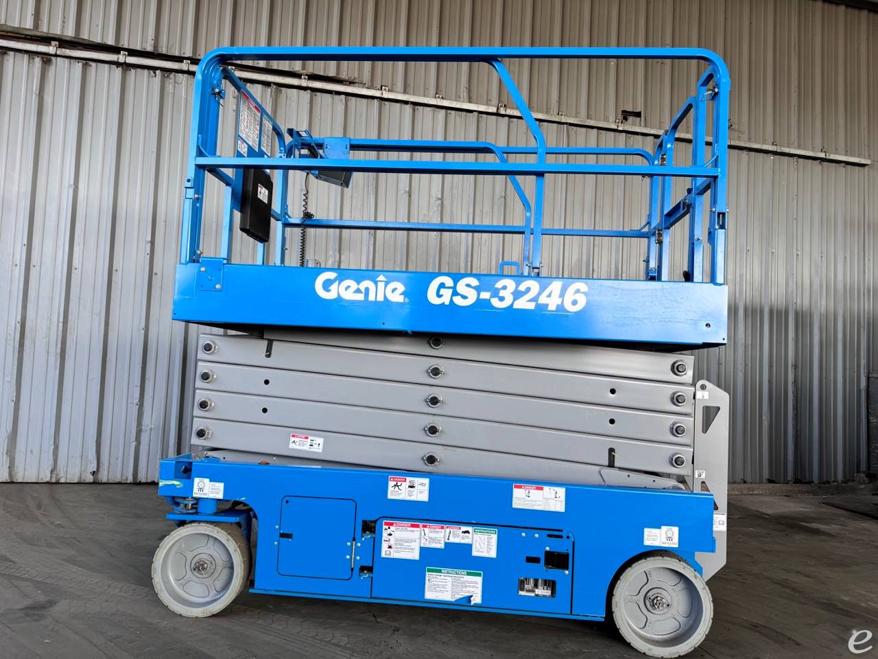2020 Genie GS-3246 Electric Scissor Lift - 123Forklift