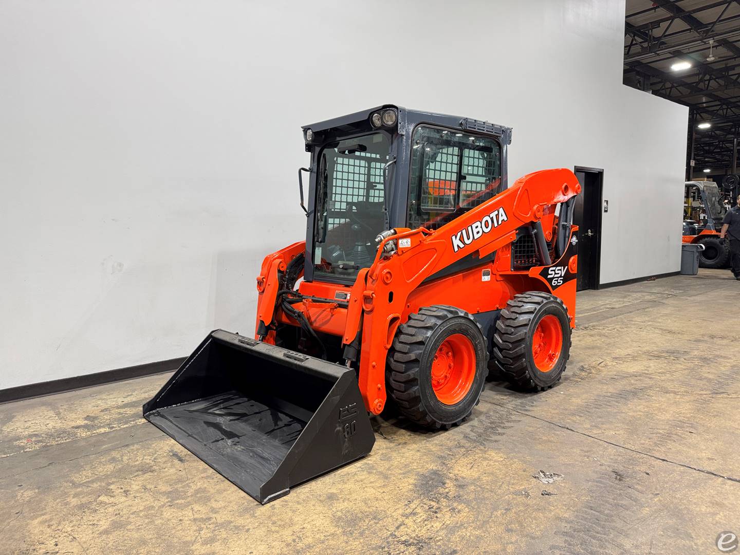2017 Kubota SSV65