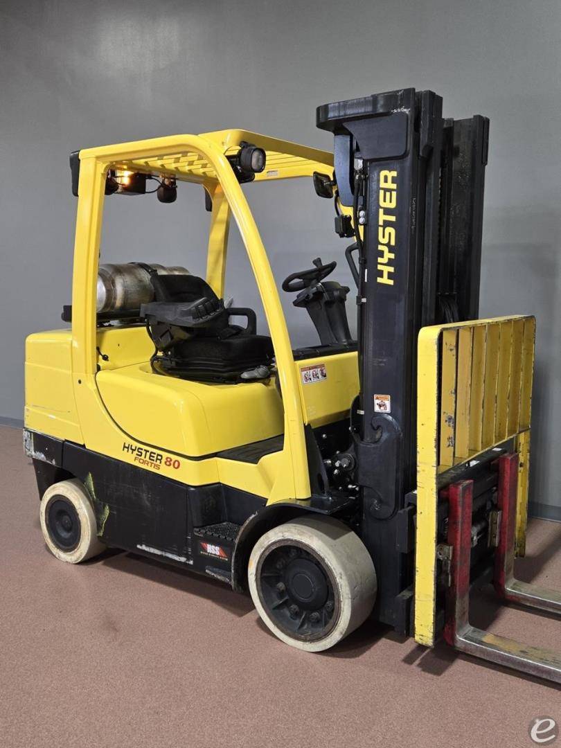 2019 Hyster S80FT LP Gas Forklift - 123Forklift
