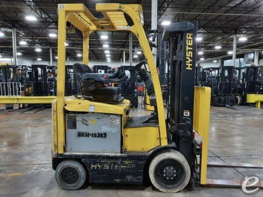 2019 Hyster E50XN-27 Electric Forkl...