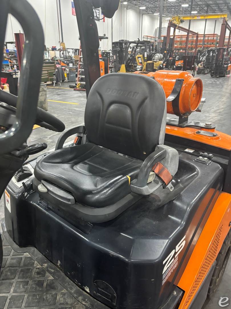 2017 Doosan G25N-7