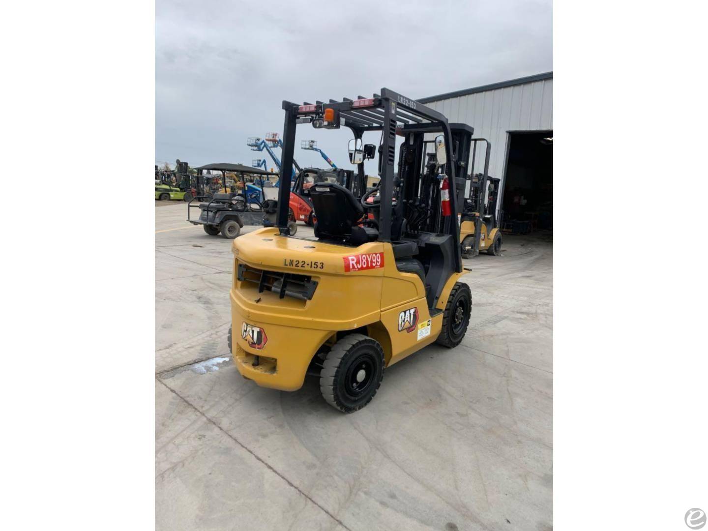 2022 Cat DP25N