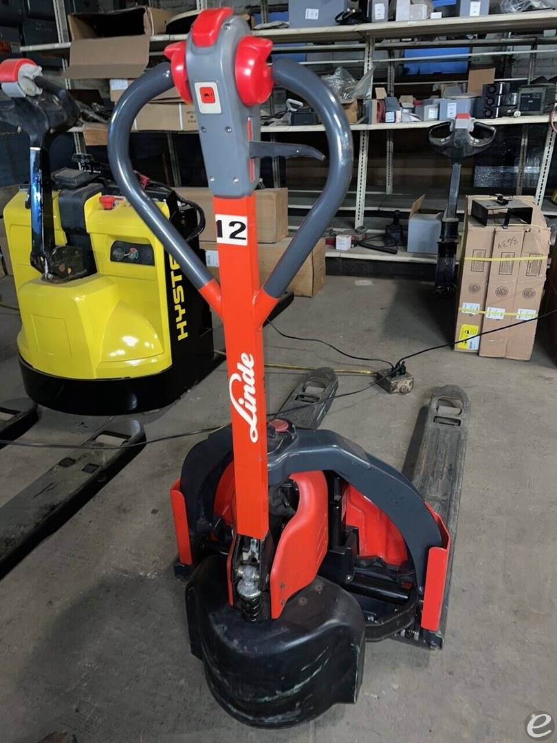 2020 Electric Linde MT12 Electric Walkie Pallet Jack
