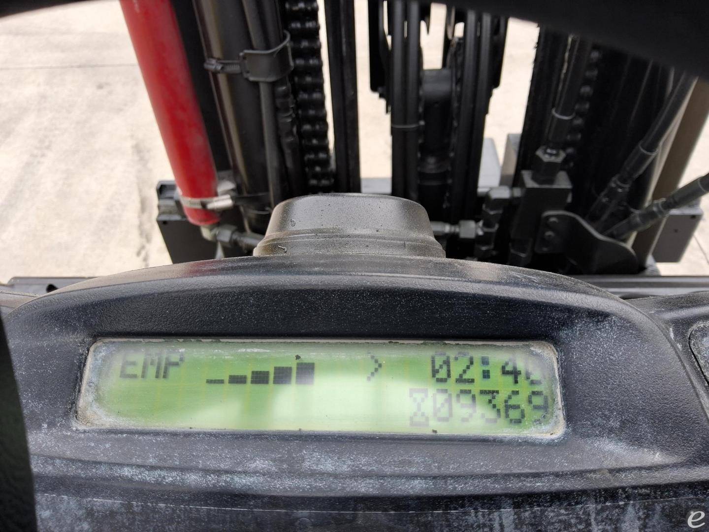 2017 Hyster S100FTBCS