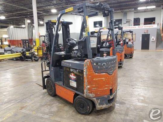 2020 Toyota 8FBCU25 Electric Forklift - 123Forklift