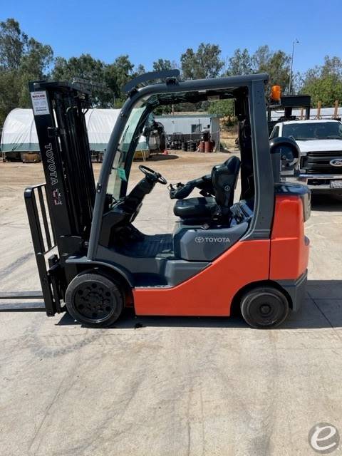 2016 Toyota 8FGCU25 LP Gas Forklift - 123Forklift