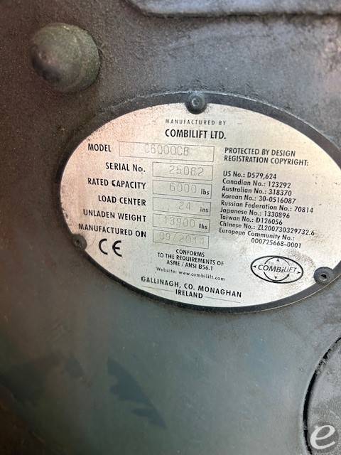 2014 Combilift CB6000