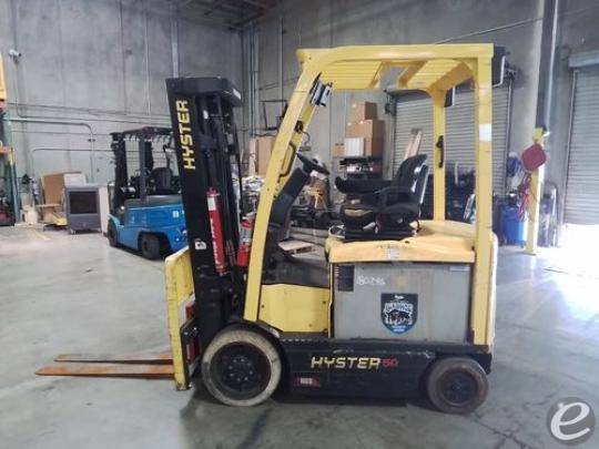 2017 Hyster E50XN-33 Electric Forklift - 123Forklift