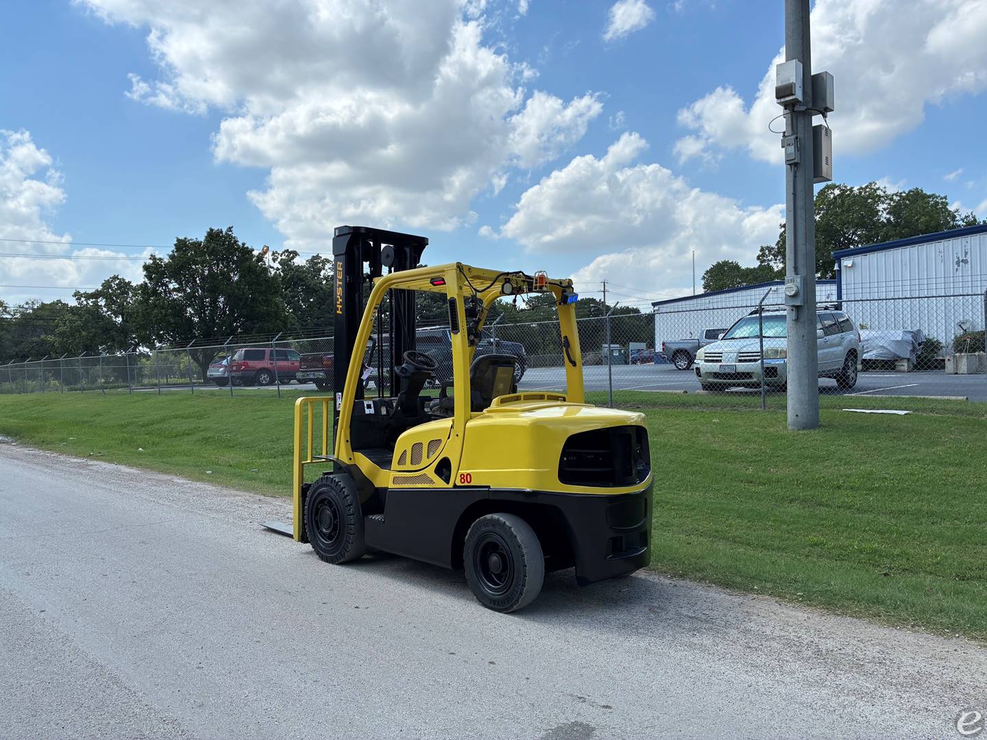 2018 Hyster H80FT