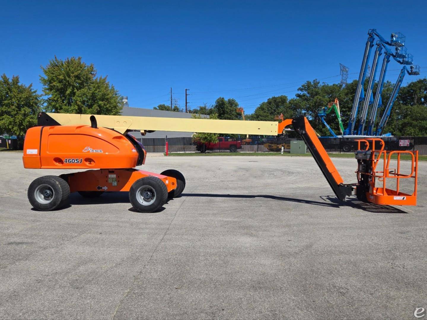 2014 JLG 460SJ Diesel Boom Lift