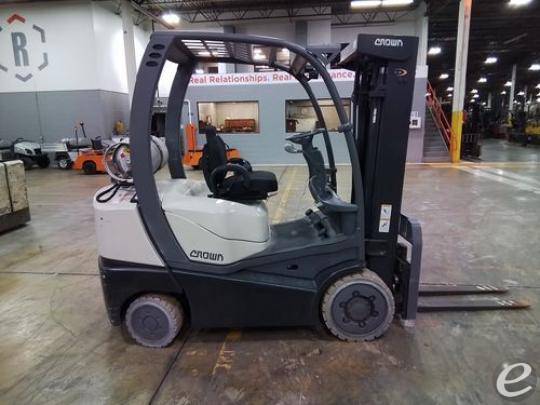 2019 Crown C5 1000-50 LP Gas Forkli...