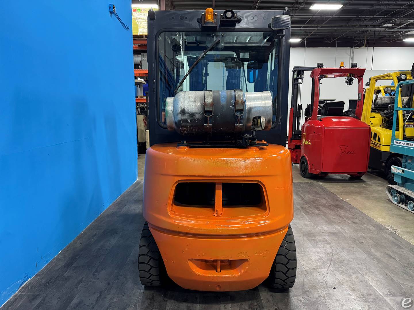 2015 Doosan G30E-5