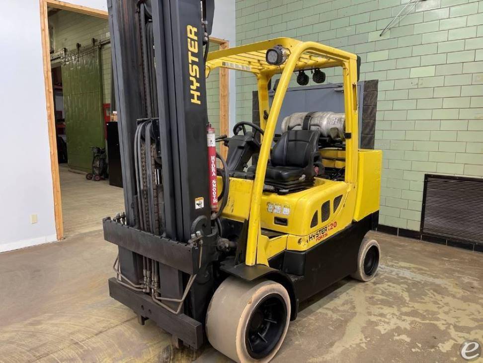 2018 Hyster S120FT Gasoline Forklift - 123Forklift