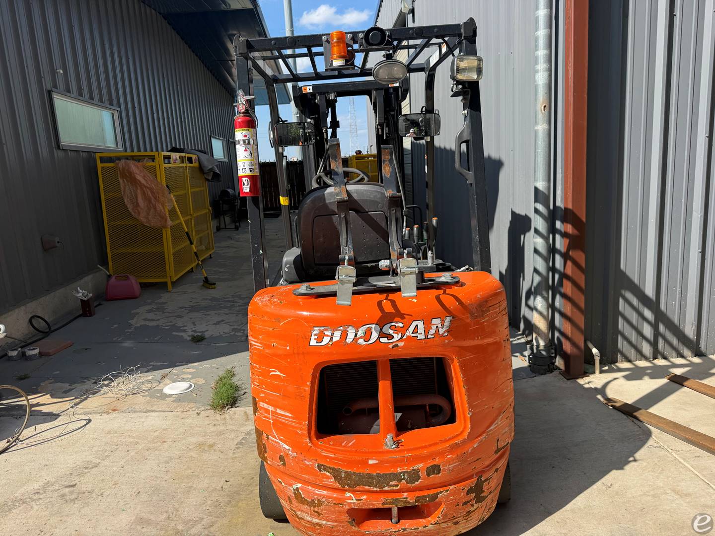 2016 Doosan GC25P-5