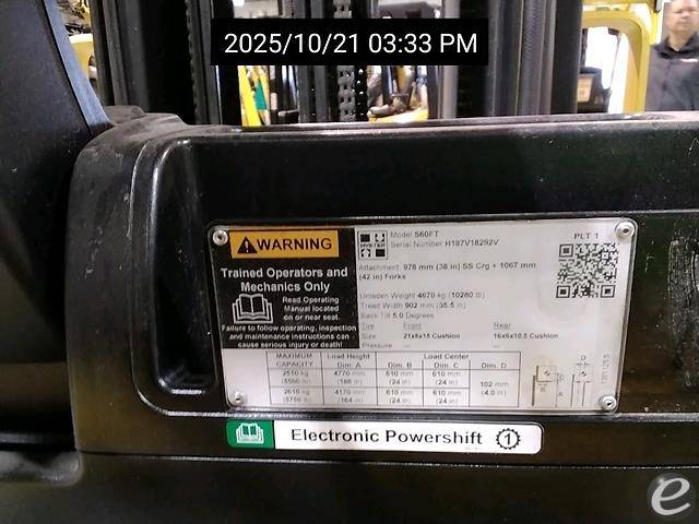 2021 Hyster S60FT