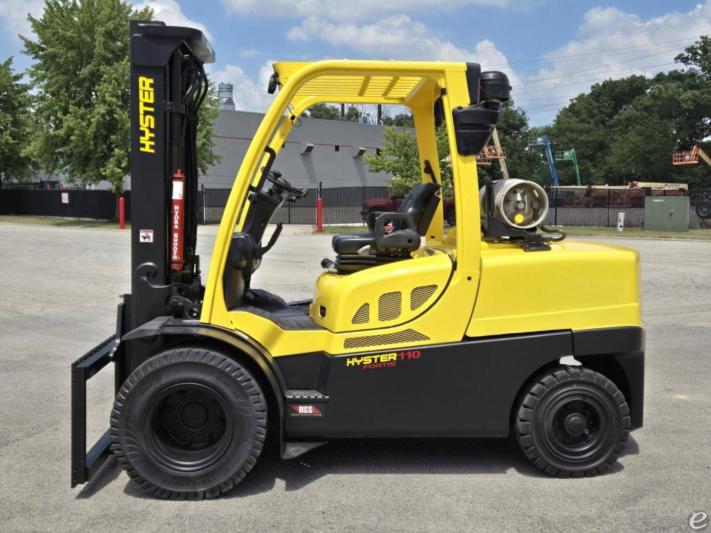 2020 Hyster H110FT LP Gas Forklift