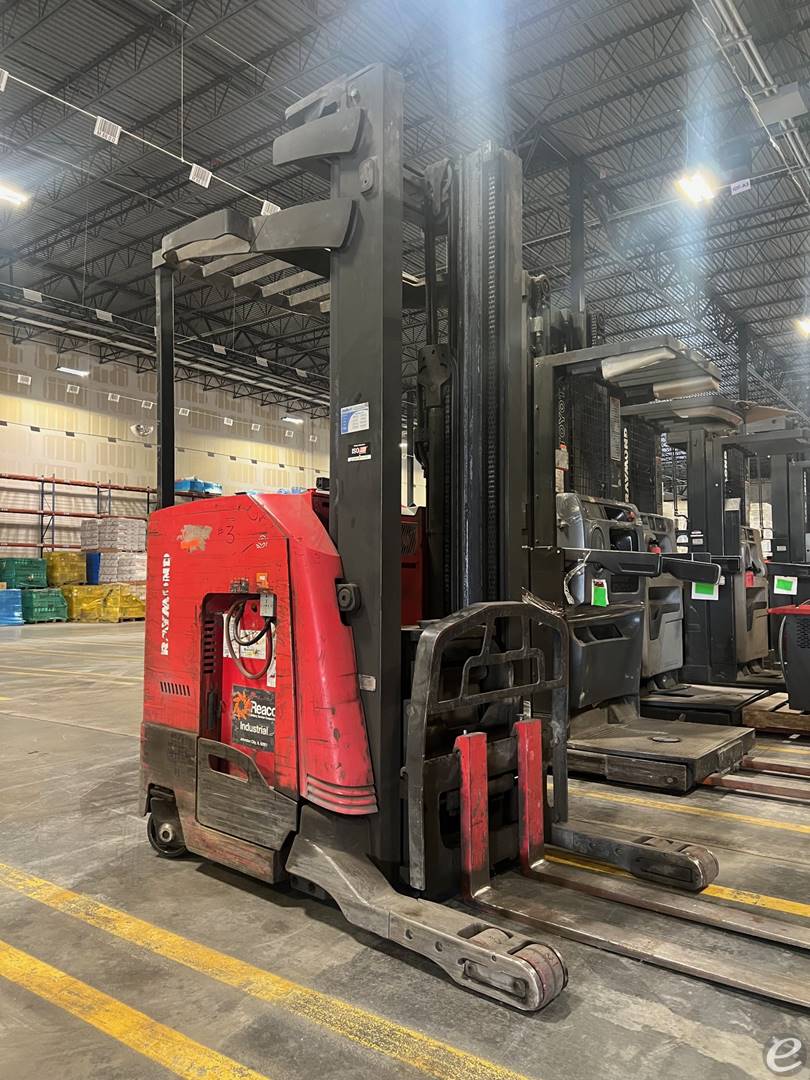 2007 Raymond 740-R35TT Electric Order Picker - 123Forklift