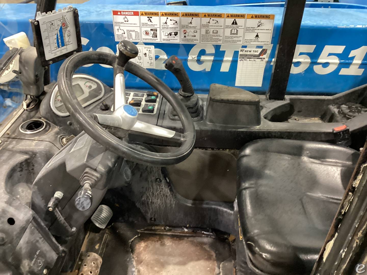 2017 Genie GTH5519