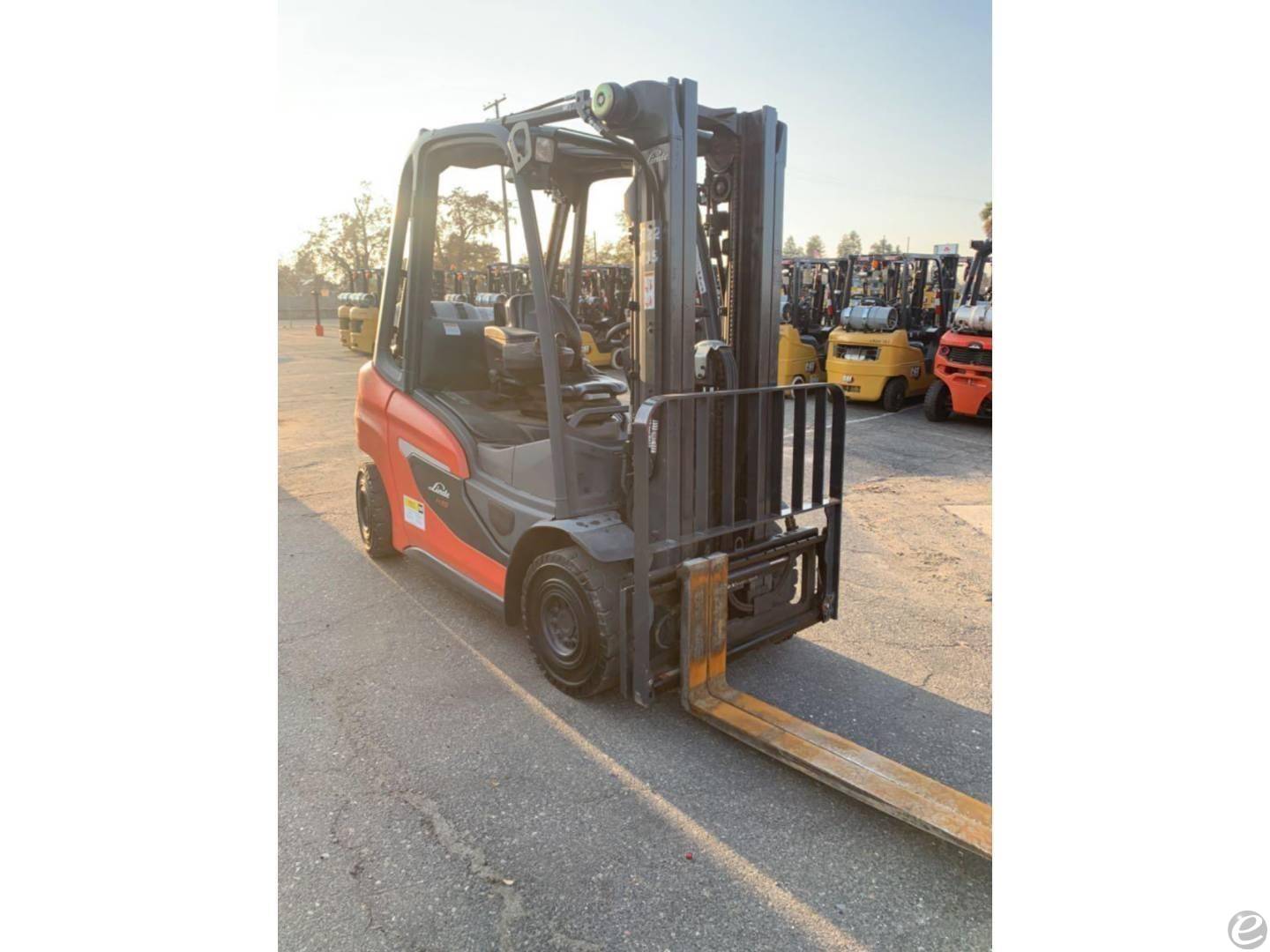 2022 Linde H25T