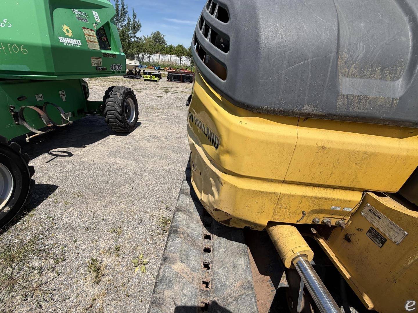 2014 New Holland E55BX