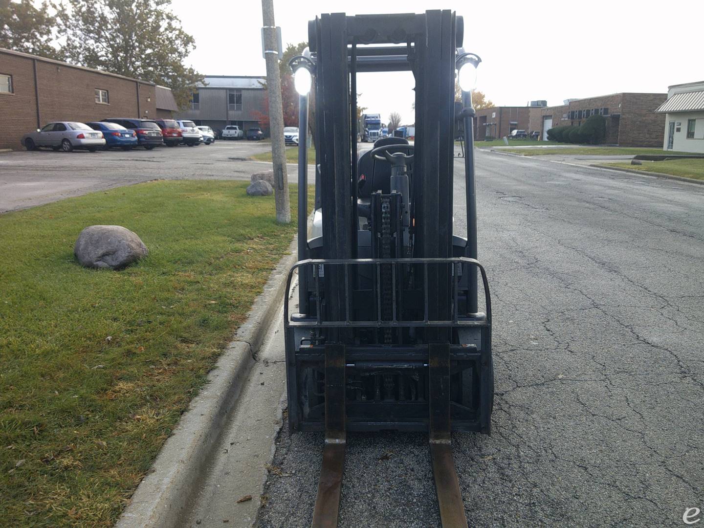 2010 Crown C-5 LP Gas Forklift - 123Forklift