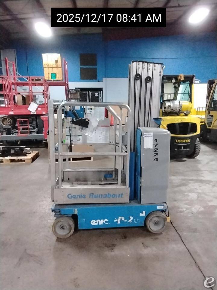 2016 Genie GR-20