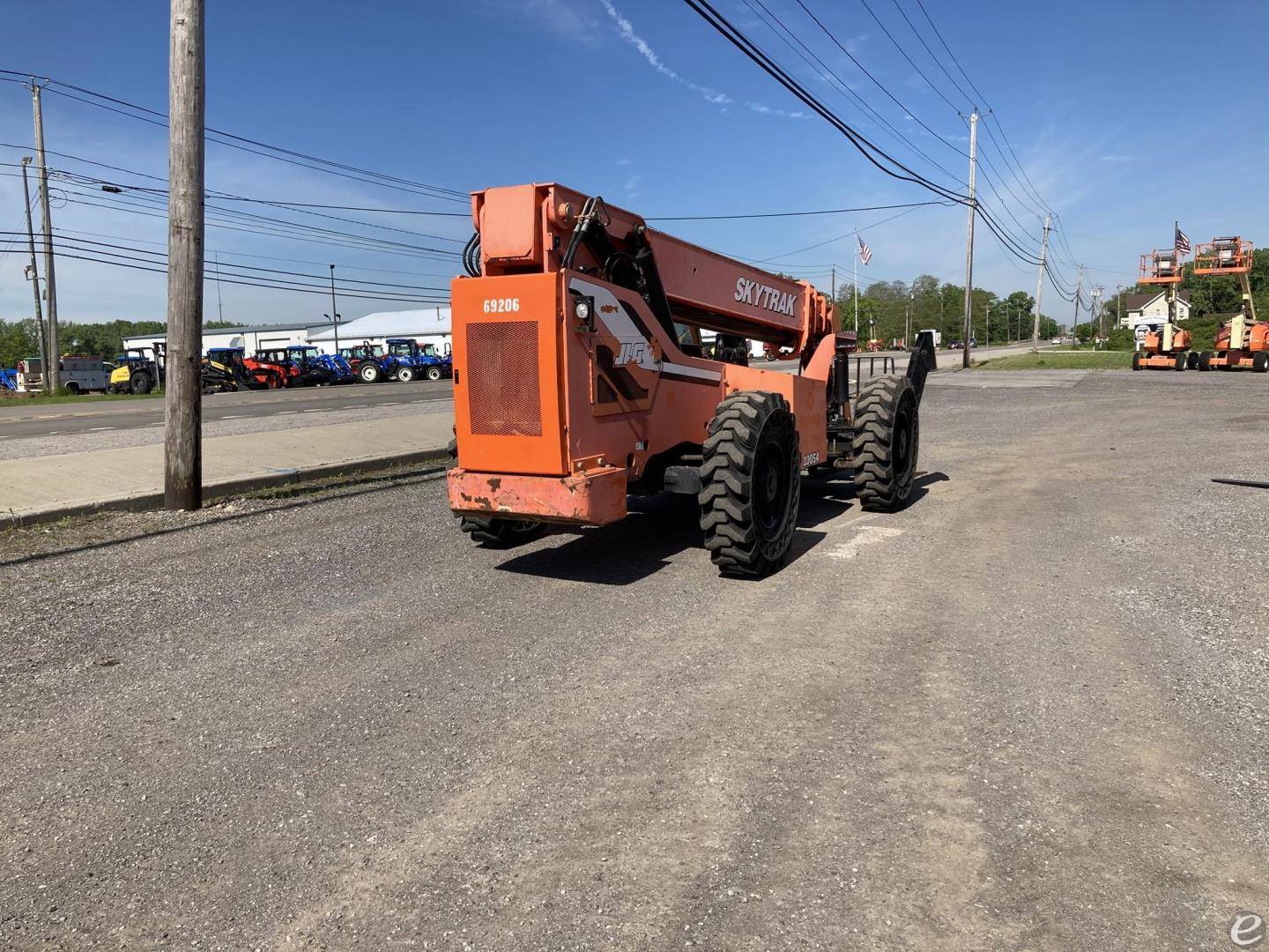 2015 Skytrak 10054