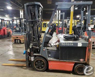 2016 Toyota 8FBCU25 Electric Forkli...