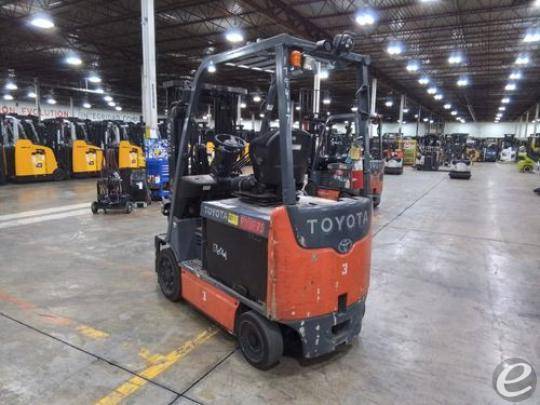 2017 Toyota 8FBCHU25 Electric Forklift - 123Forklift