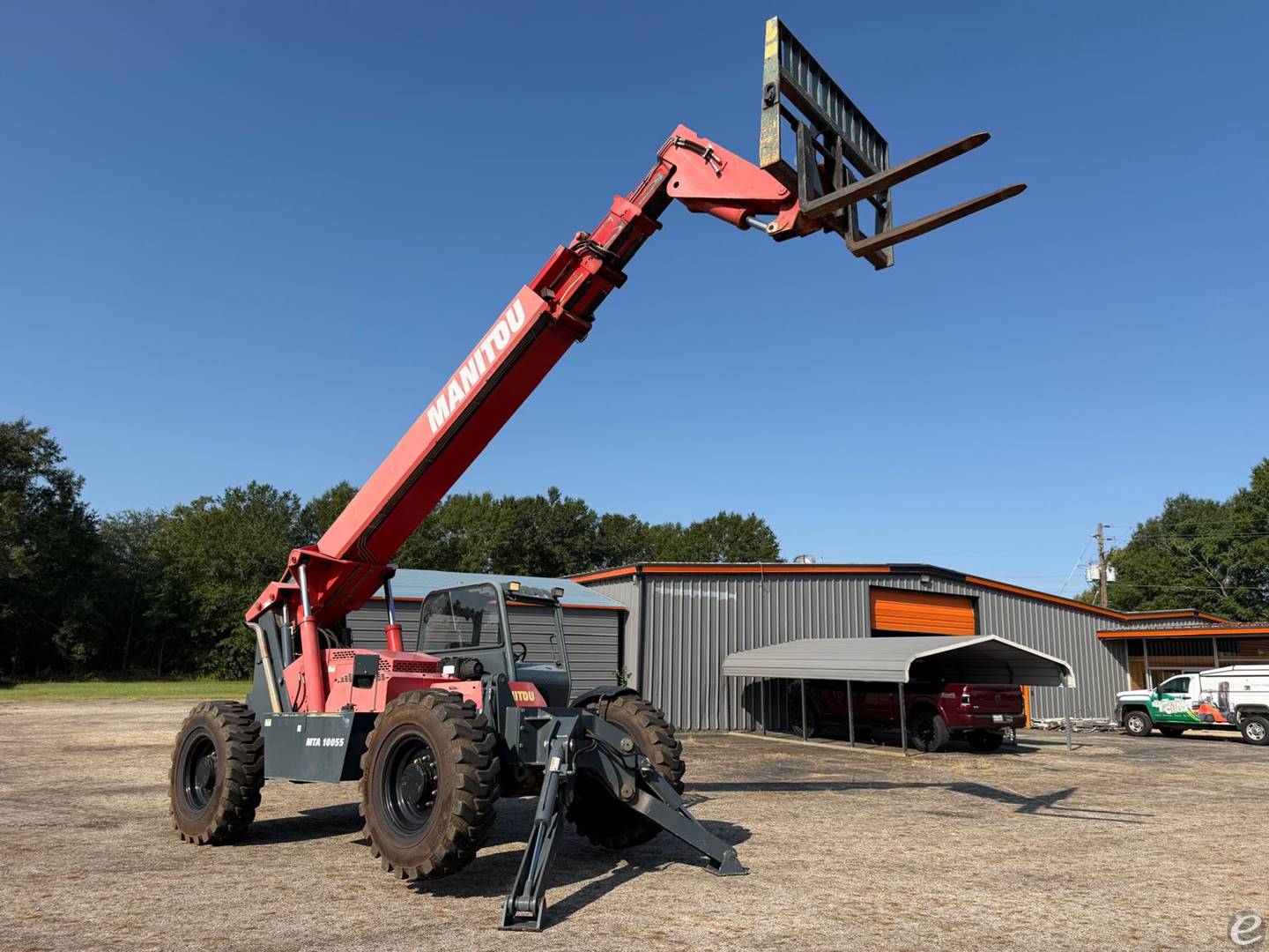 2018 Manitou MT10055