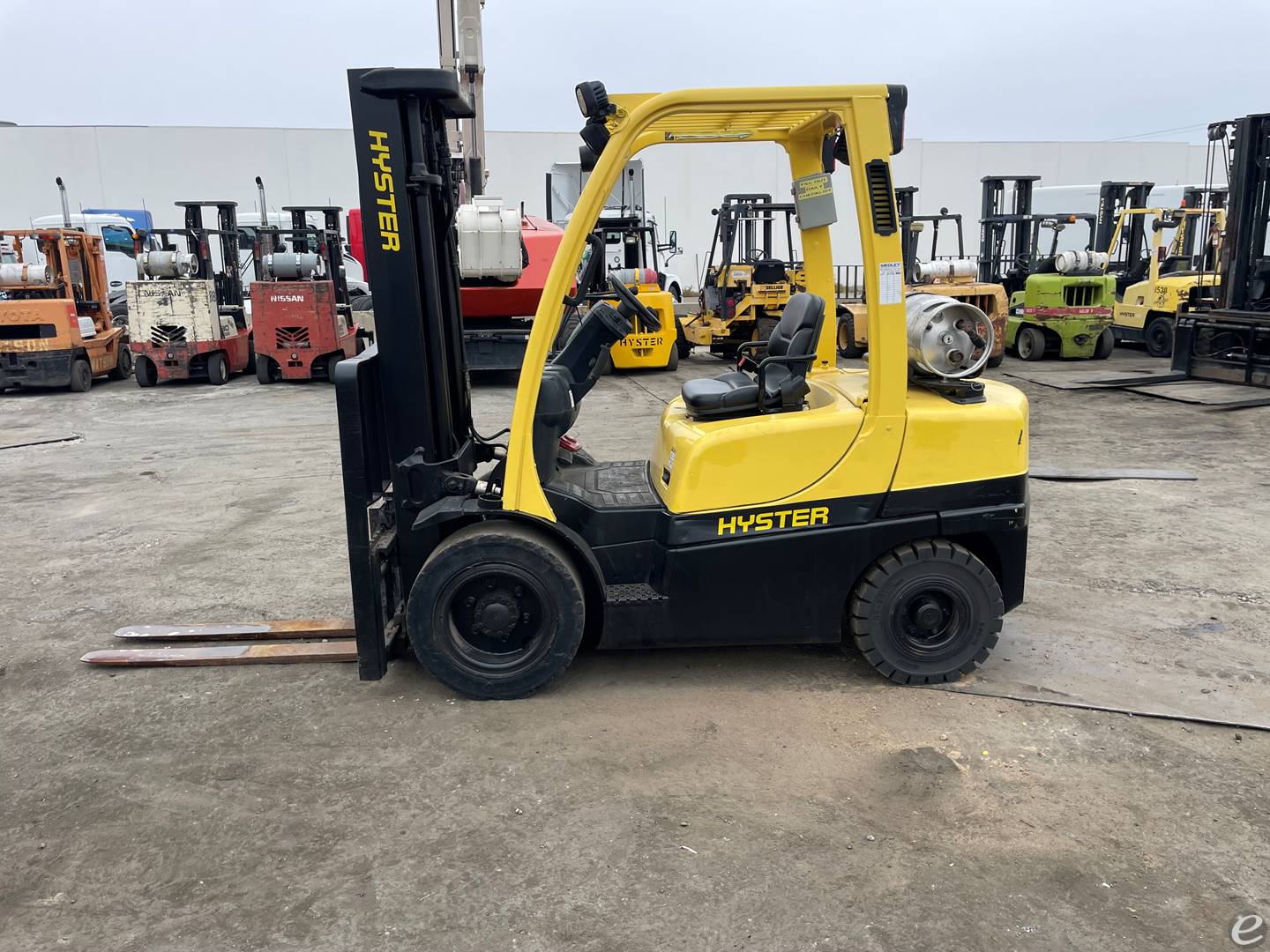 2008 Hyster H60ft