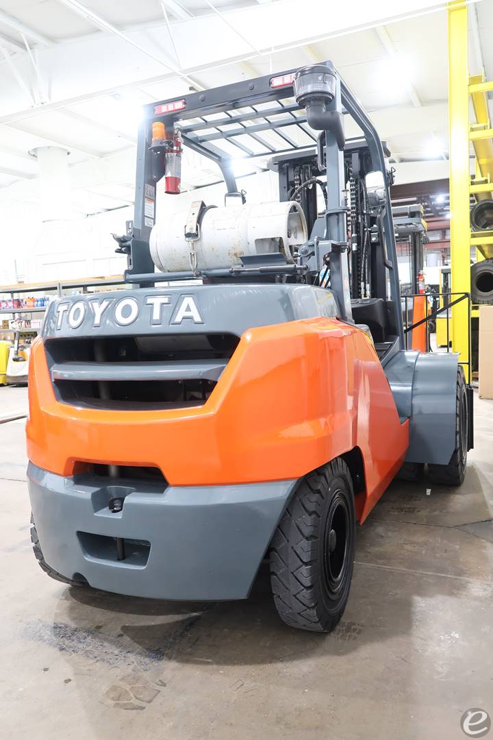 2015 Toyota 8FG45U LP Gas Forklift - 123Forklift
