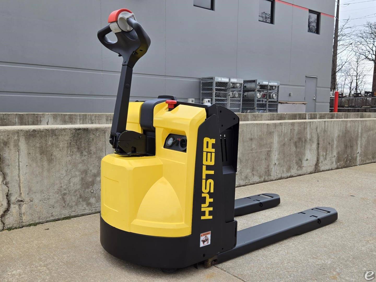 2018 Hyster W45ZHD Electric Forklift - 123Forklift