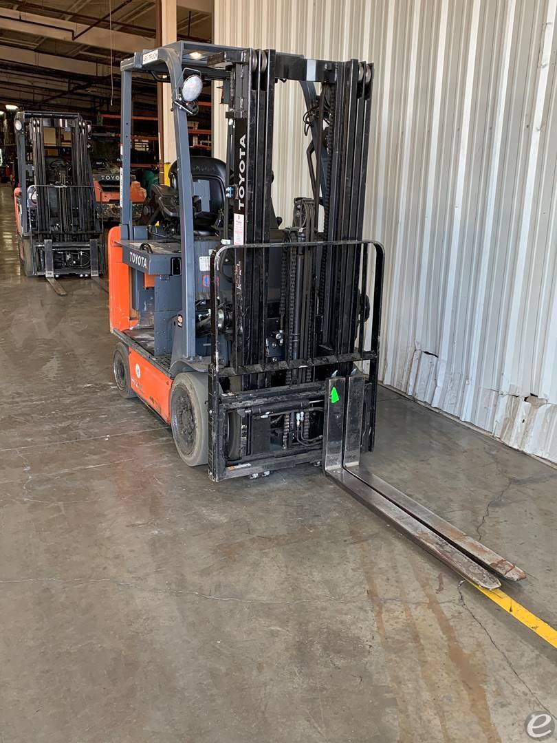 2020 Toyota 8FBCU25 Electric Forklift - 123Forklift