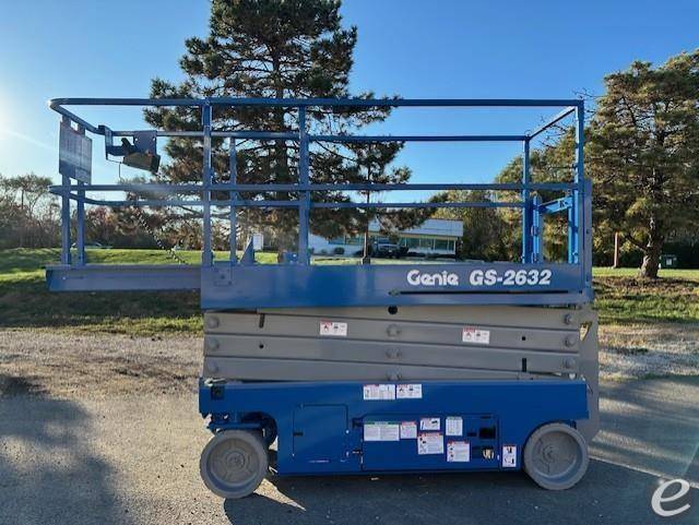 2014 Genie GS2632 Electric Scissor Lift - 123Forklift