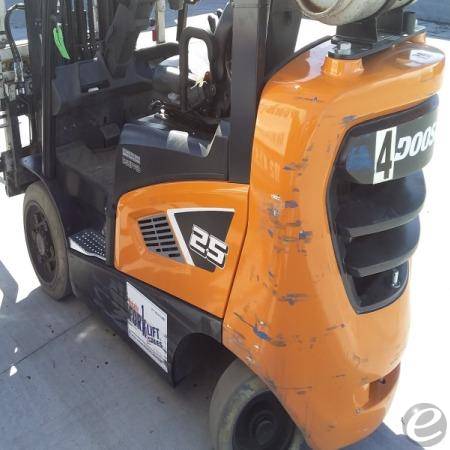 2019 Doosan GC25S-9 LP Gas Forklift - 123Forklift