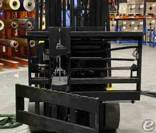 2014 Yale ERC080VHN48TE100 Electric Forklift - 123Forklift