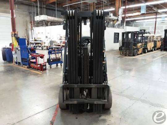 2017 Toyota 8FBCHU25 Electric Forklift - 123Forklift