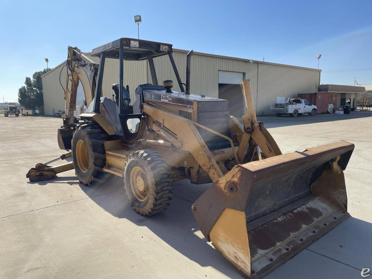 1996 Cat 416B