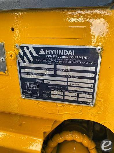 2010 Hyundai 18L-7 LP Gas Forklift - 123Forklift