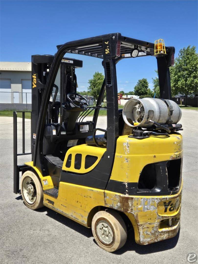 2018 Yale GLC050VX LP Gas Forklift - 123Forklift