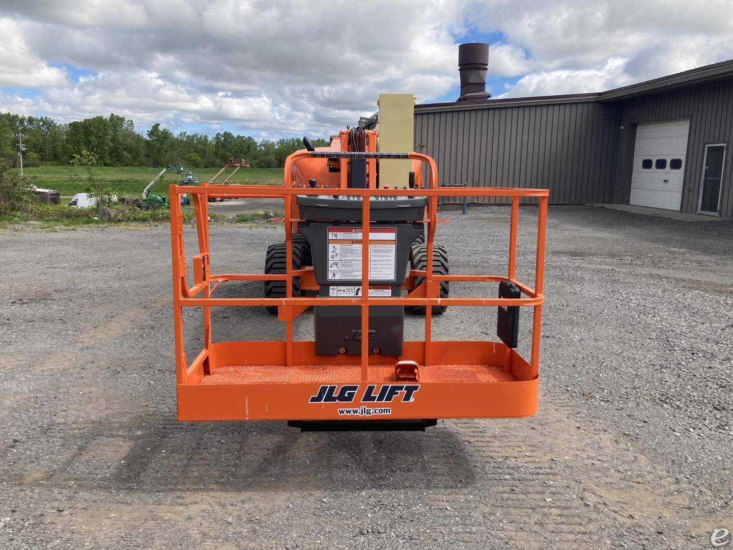 2012 JLG 450AJ II