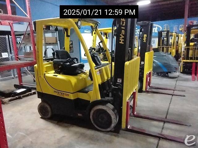2017 Hyster S55FTS LP Gas Forklift